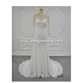 Off the Shoulder Lace Appliques Ball Gown Wedding Dress Bridal Gowns
